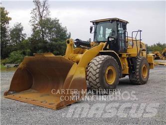 CAT 972M Læssemaskiner på hjul