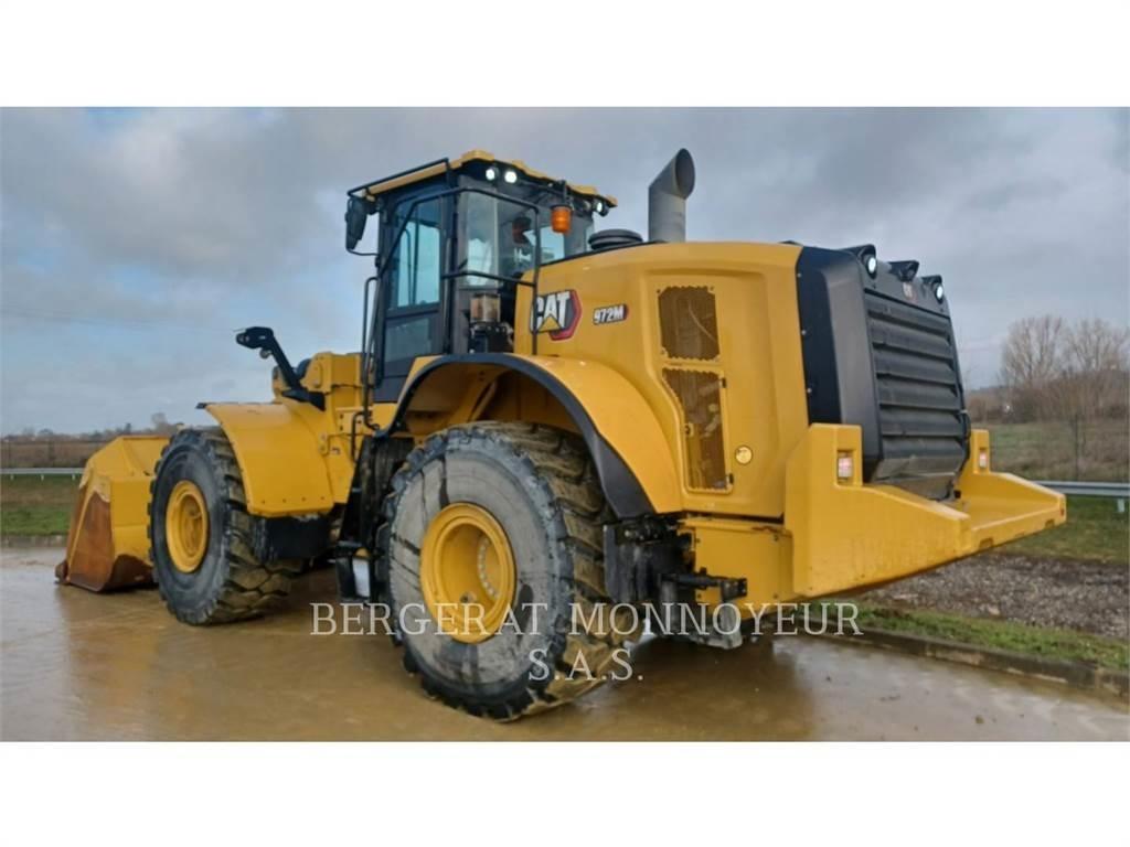 CAT 972M Læssemaskiner på hjul