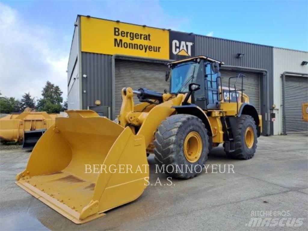 CAT 972M Læssemaskiner på hjul