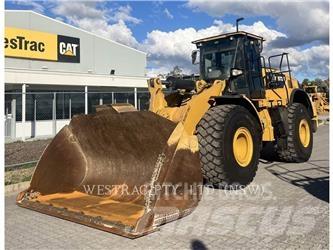 CAT 972M Læssemaskiner på hjul