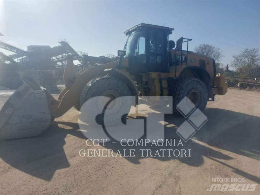 CAT 972M Læssemaskiner på hjul