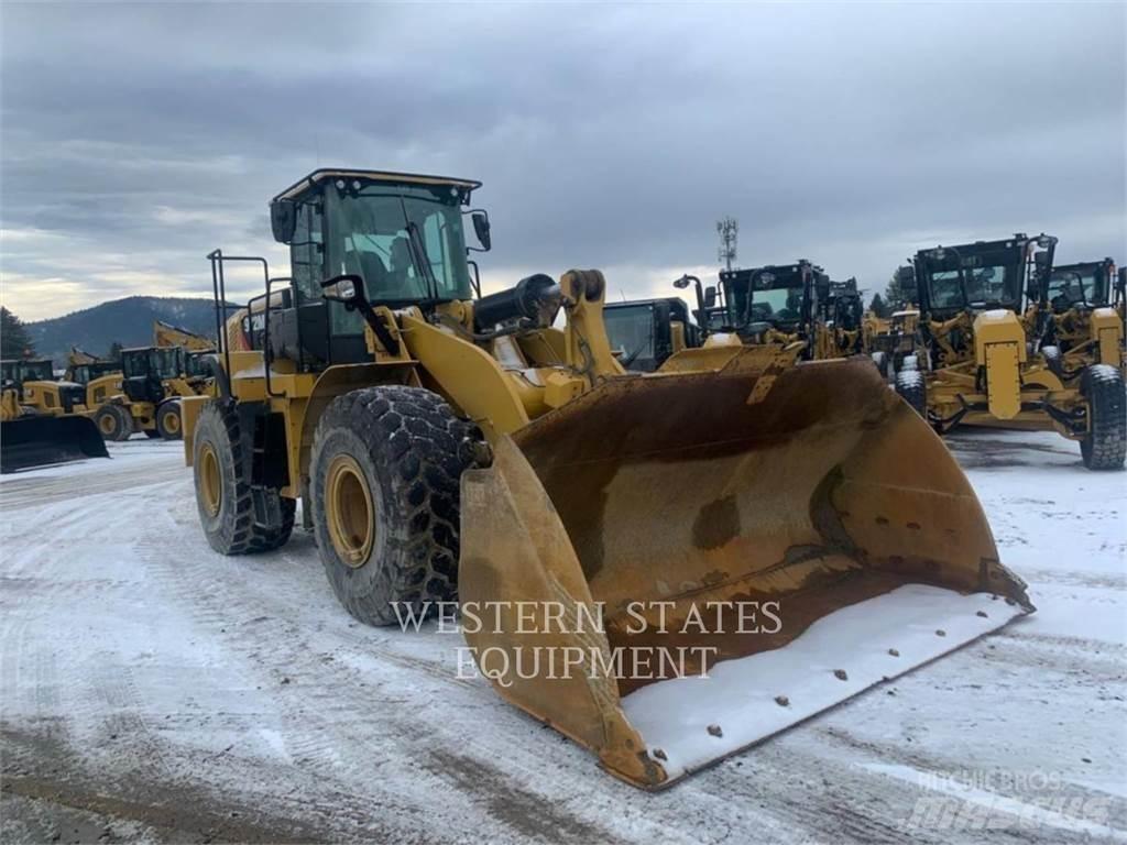 CAT 972M Læssemaskiner på hjul