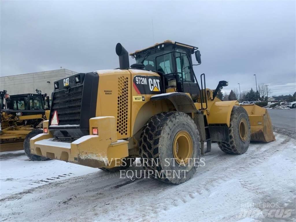 CAT 972M Læssemaskiner på hjul