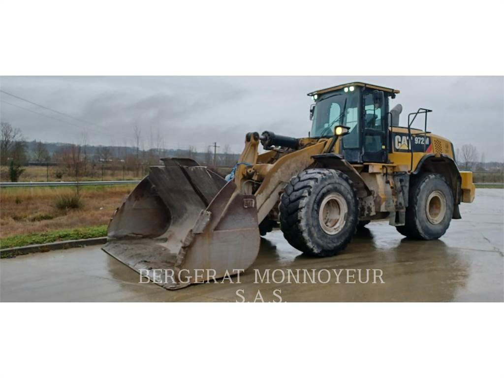 CAT 972M Læssemaskiner på hjul