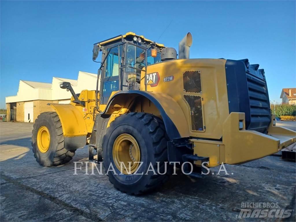 CAT 972M Læssemaskiner på hjul