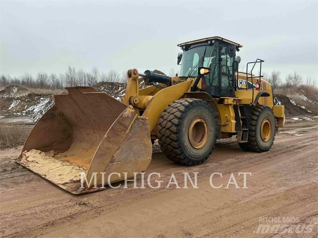 CAT 972M Læssemaskiner på hjul