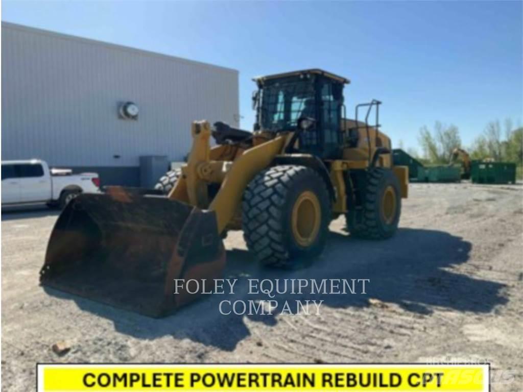 CAT 972M Læssemaskiner på hjul