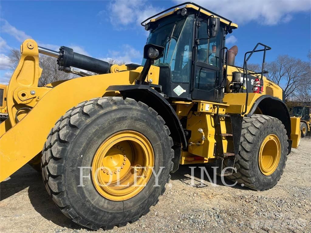 CAT 972M Læssemaskiner på hjul