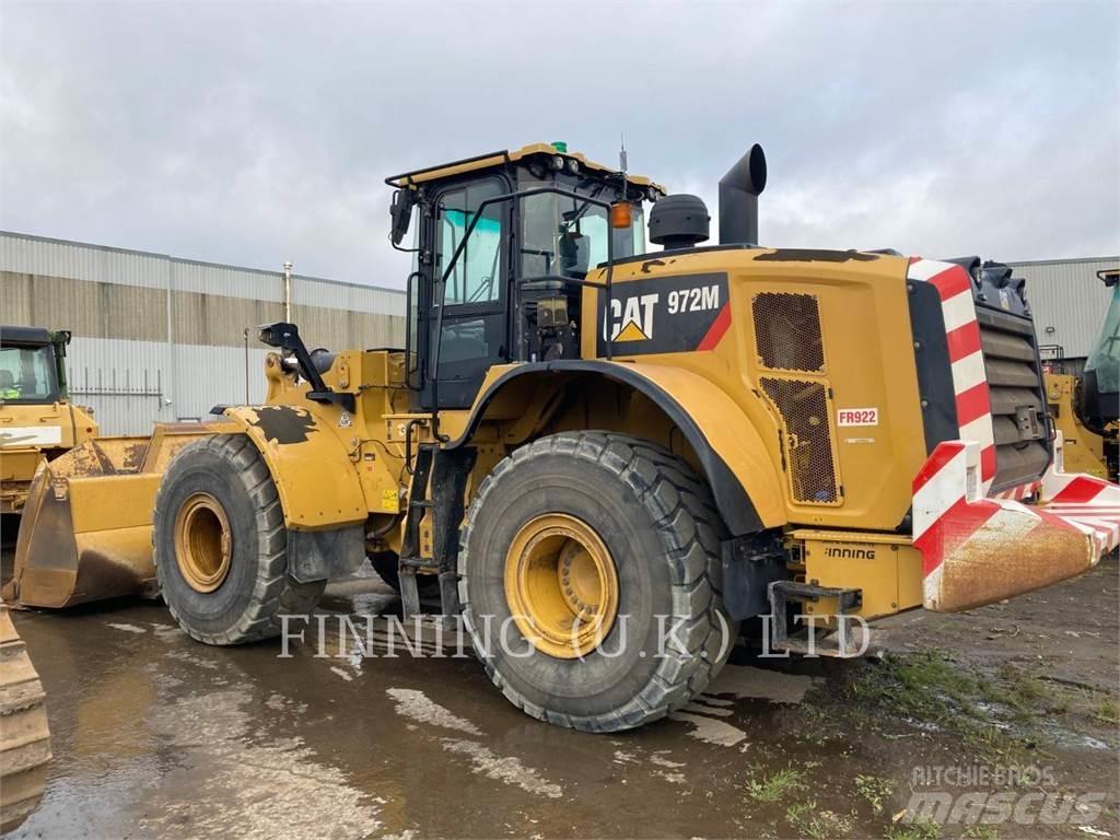CAT 972M Læssemaskiner på hjul