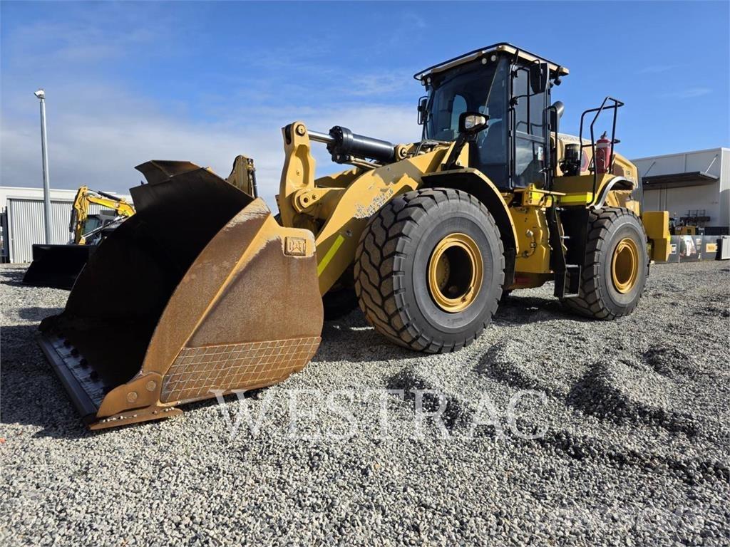 CAT 972M Læssemaskiner på hjul