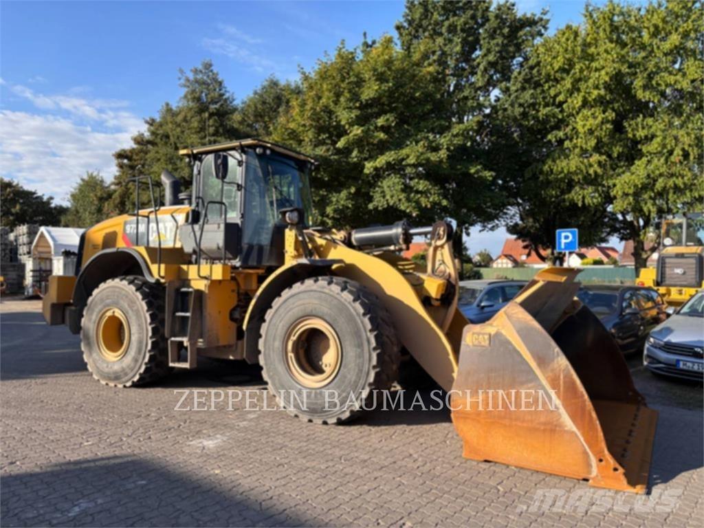 CAT 972M Læssemaskiner på hjul