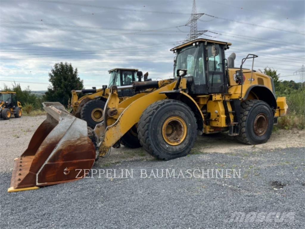 CAT 972M Læssemaskiner på hjul