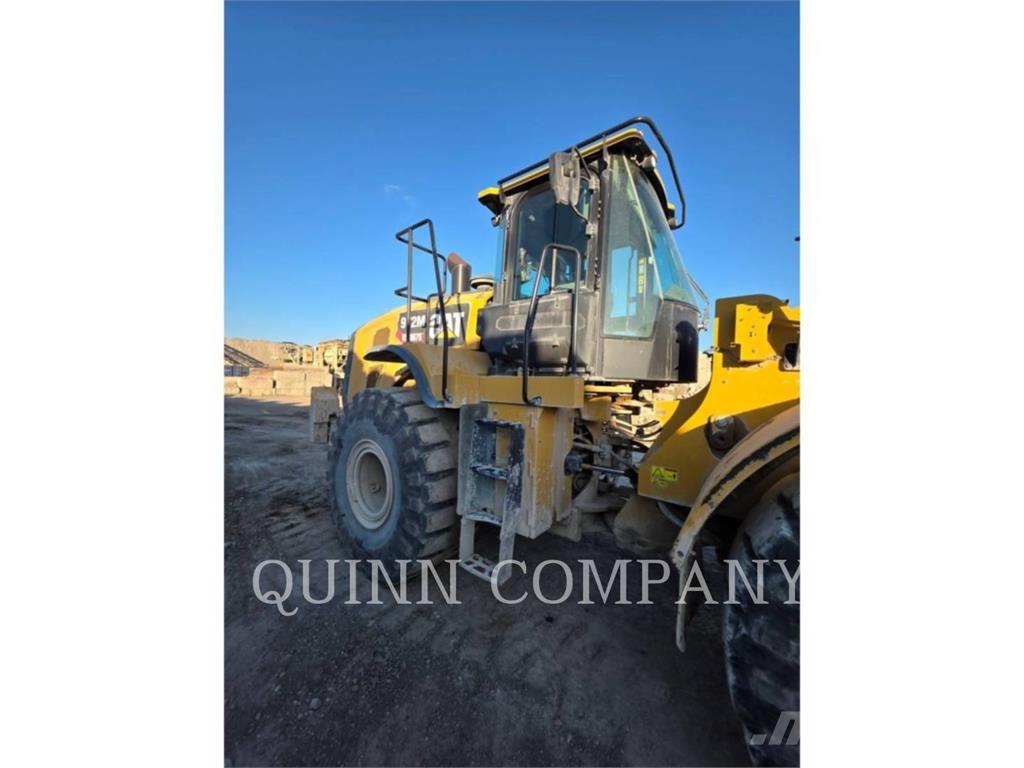 CAT 972M Læssemaskiner på hjul