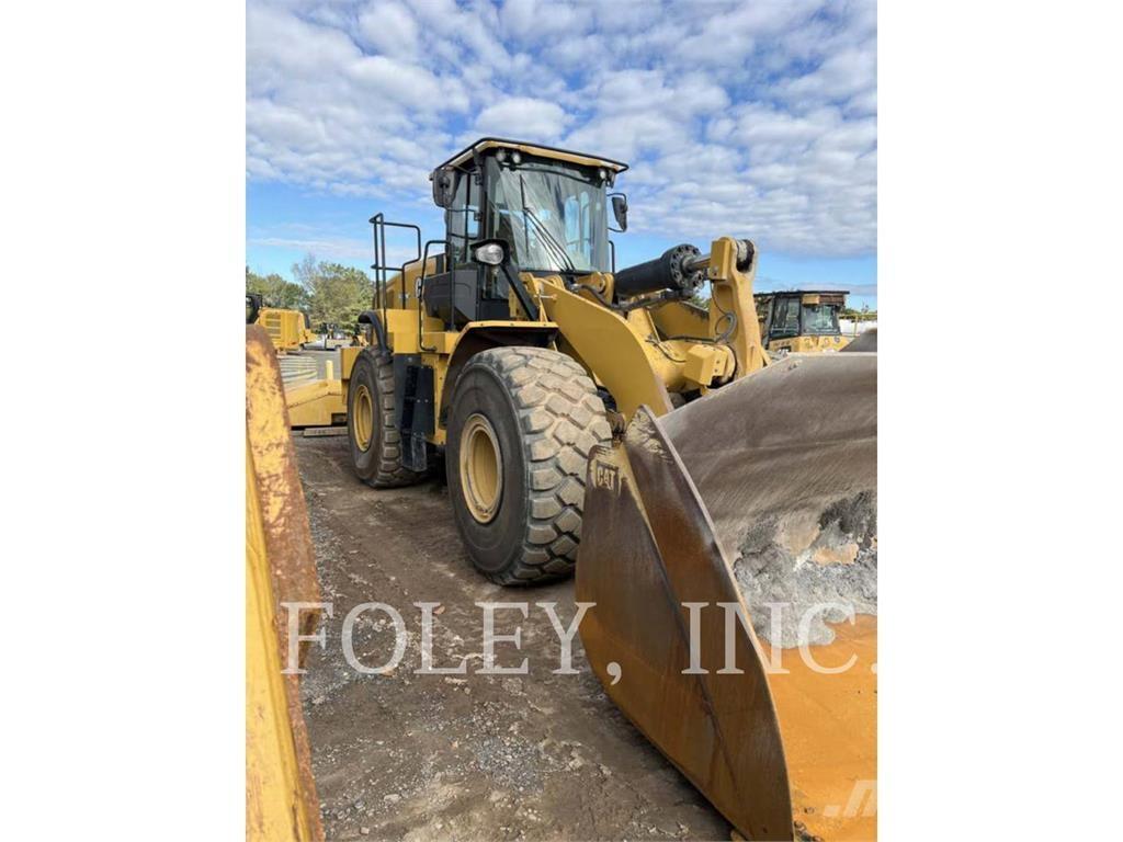 CAT 972M Læssemaskiner på hjul