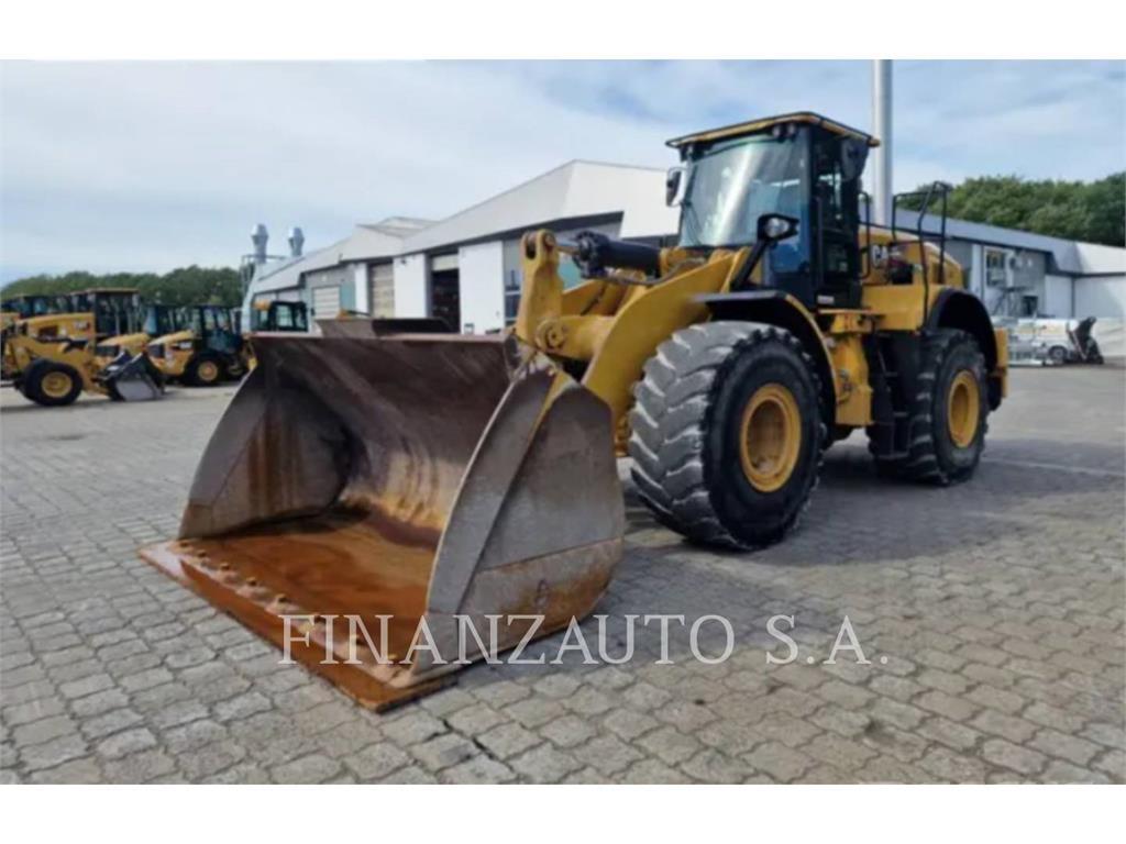 CAT 972M Læssemaskiner på hjul