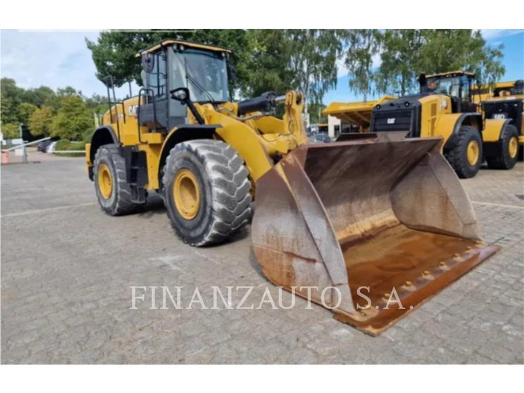 CAT 972M Læssemaskiner på hjul