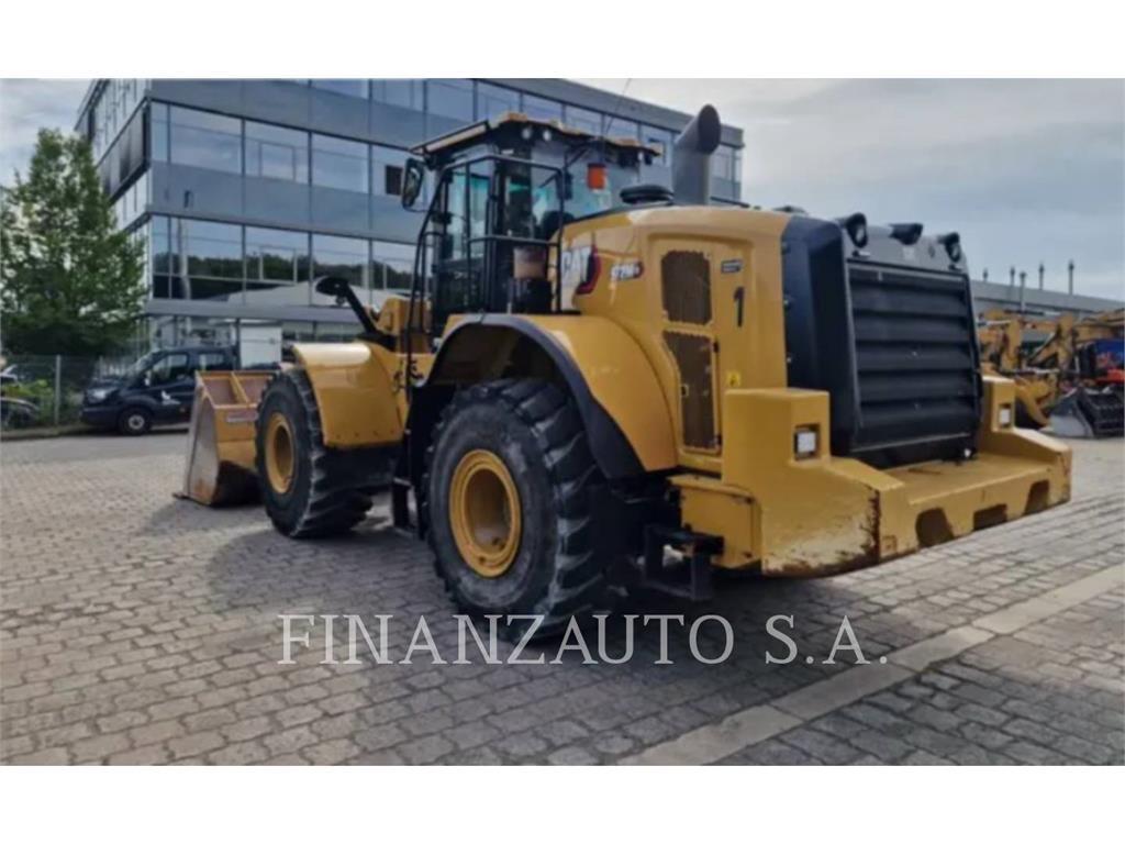 CAT 972M Læssemaskiner på hjul