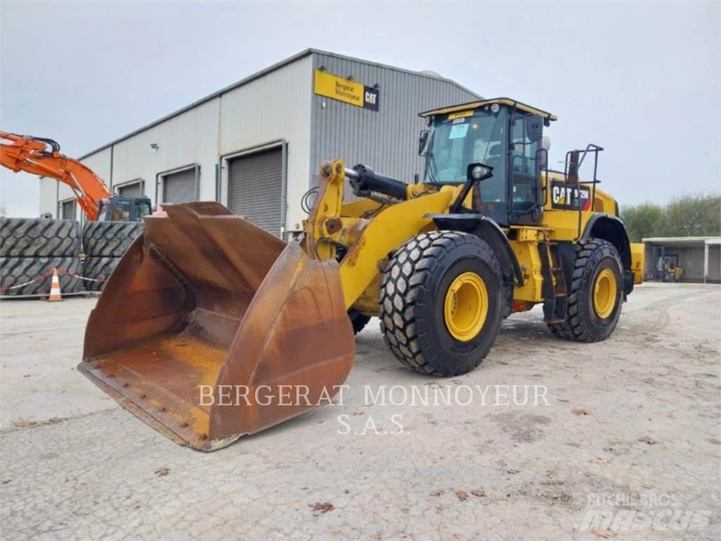 CAT 972M XE Læssemaskiner på hjul