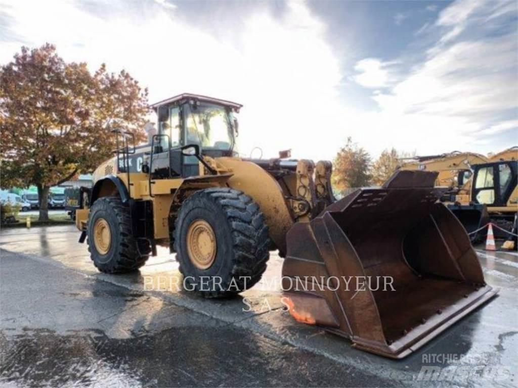 CAT 972M XE Læssemaskiner på hjul