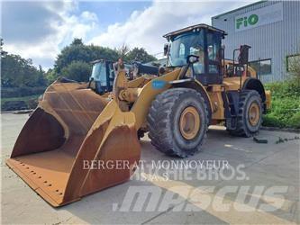 CAT 972M XE Læssemaskiner på hjul