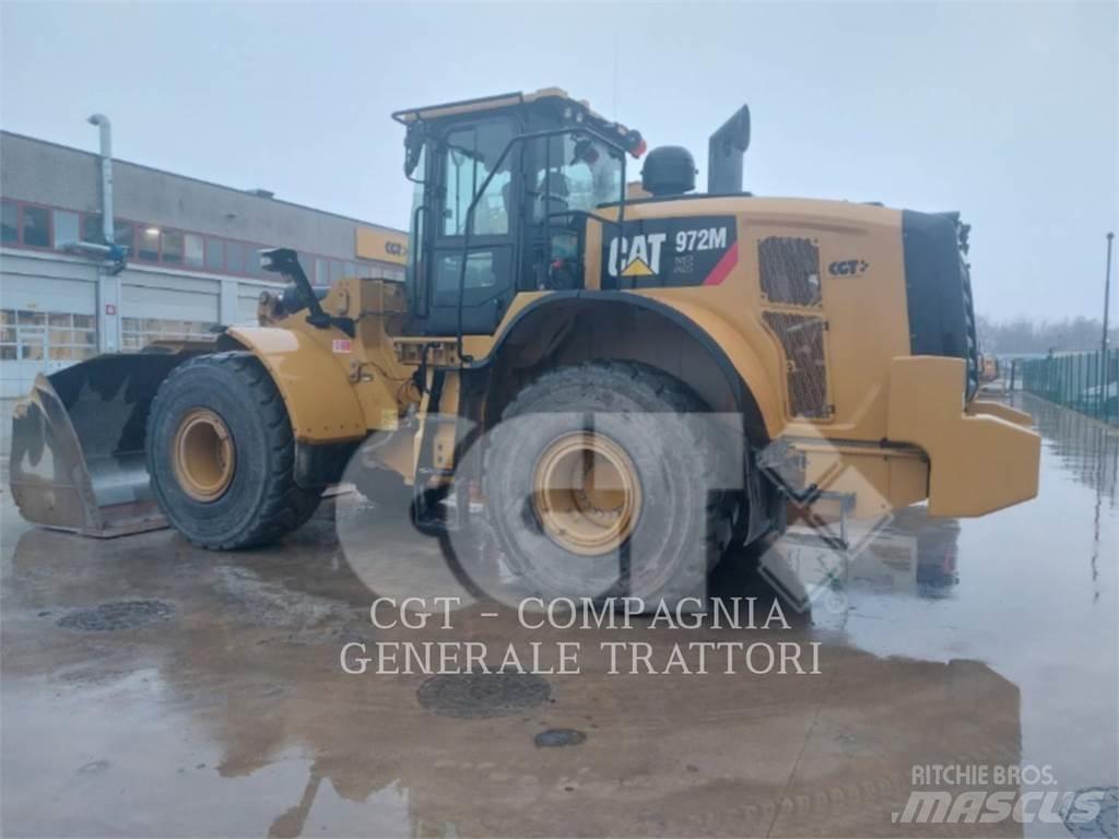 CAT 972M XE Læssemaskiner på hjul