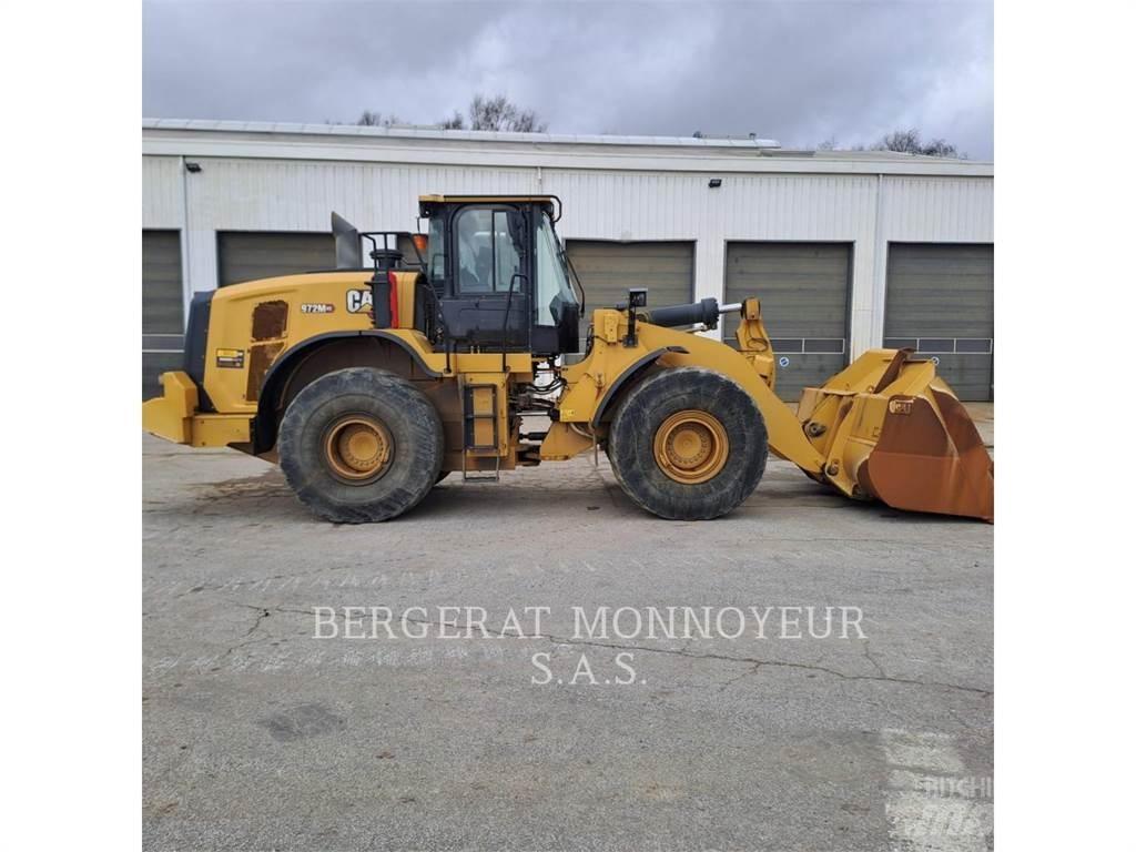 CAT 972M XE Læssemaskiner på hjul