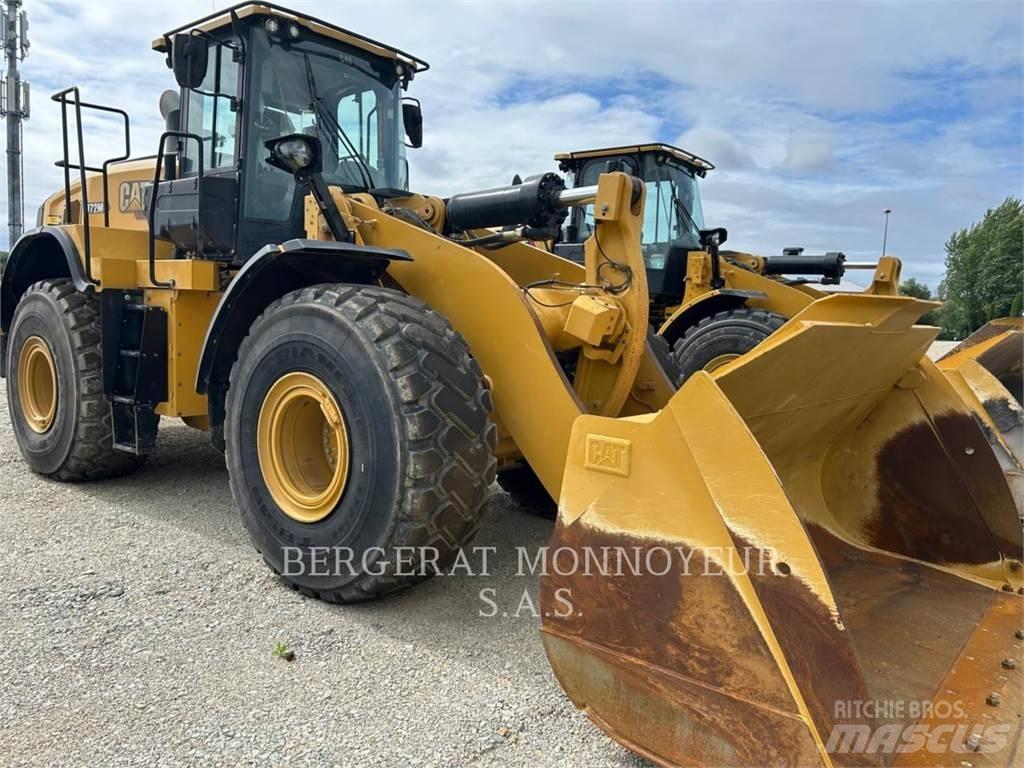 CAT 972M XE Læssemaskiner på hjul