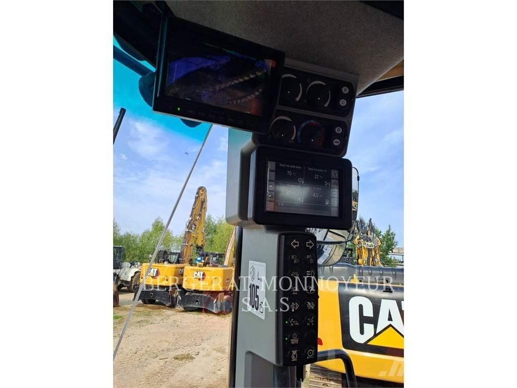 CAT 972M XE Læssemaskiner på hjul