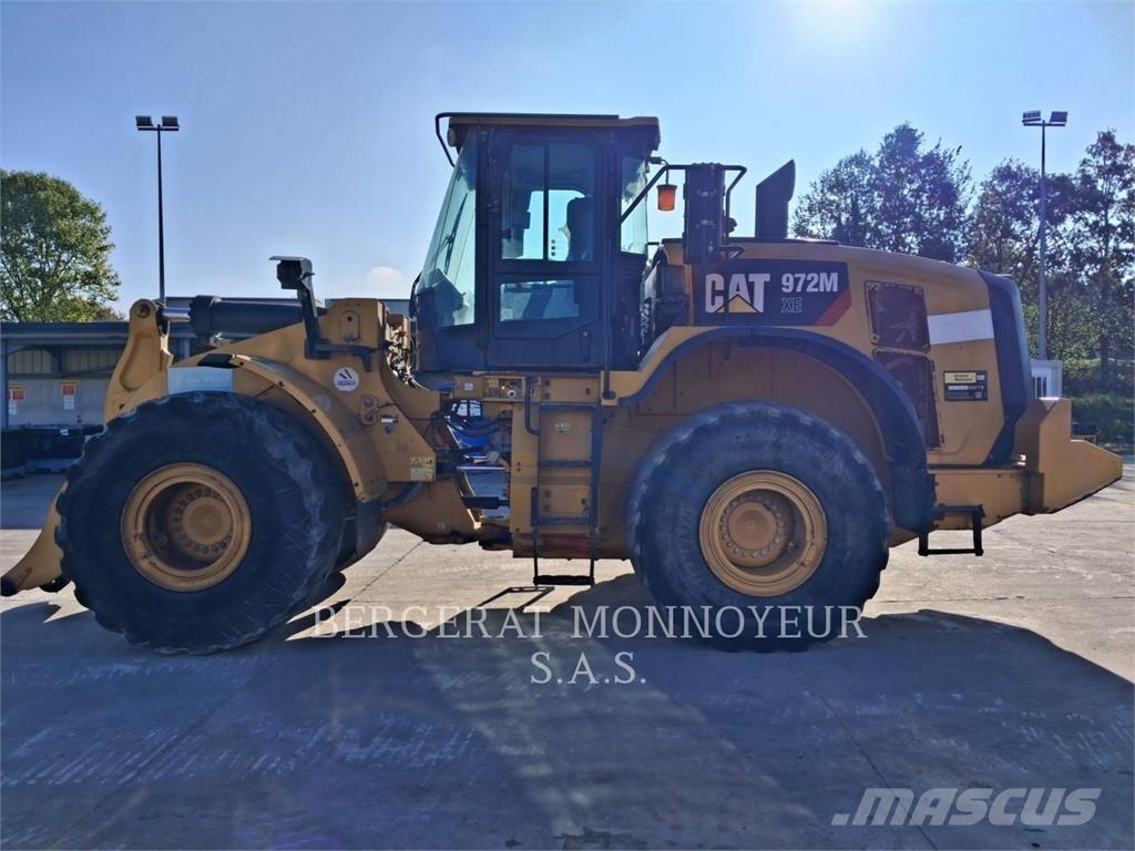 CAT 972M XE Læssemaskiner på hjul