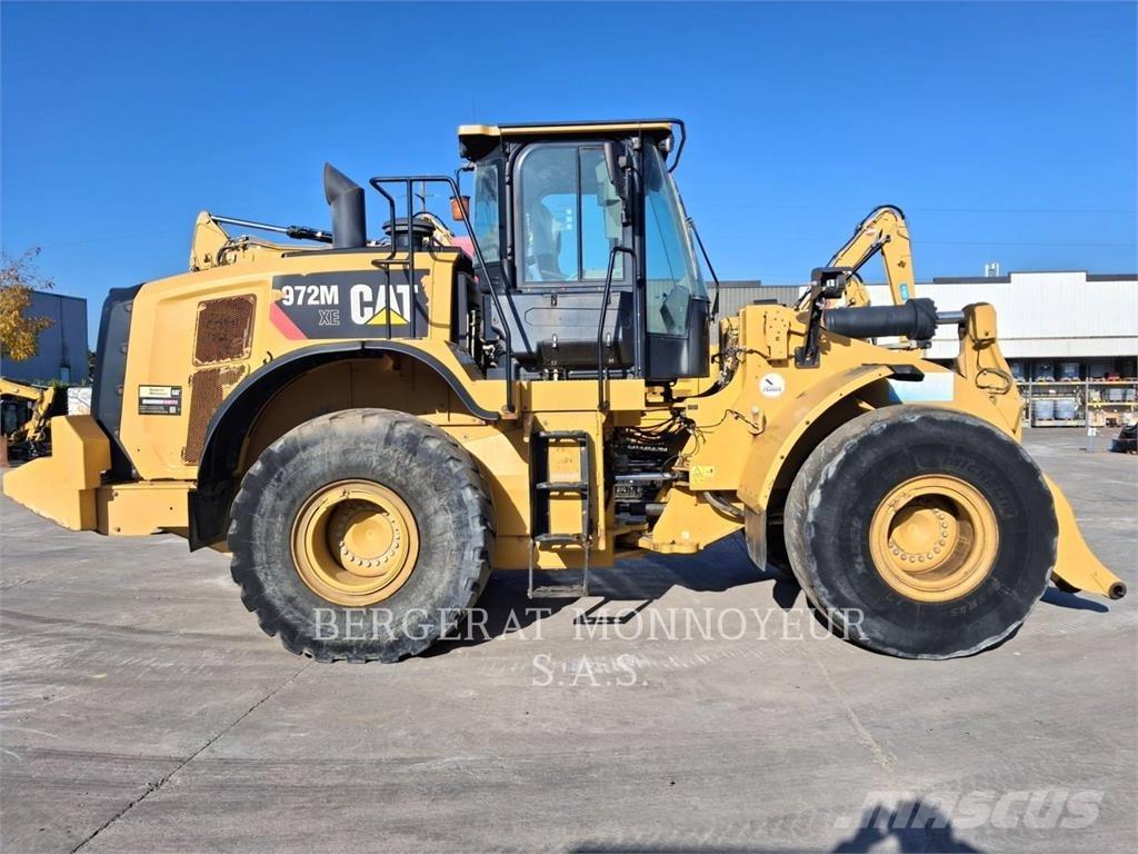 CAT 972M XE Læssemaskiner på hjul
