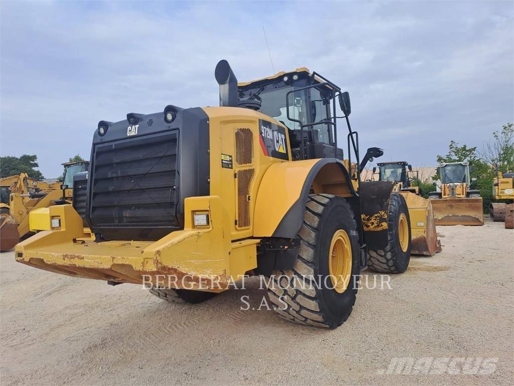 CAT 972M XE Læssemaskiner på hjul