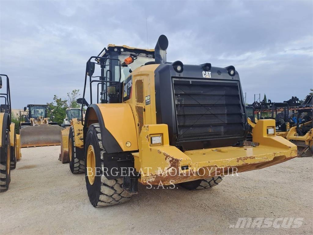 CAT 972M XE Læssemaskiner på hjul