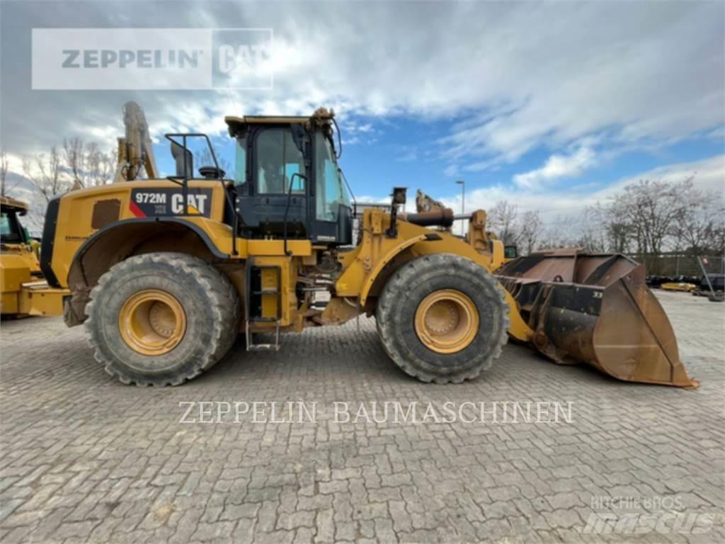 CAT 972MXE Læssemaskiner på hjul