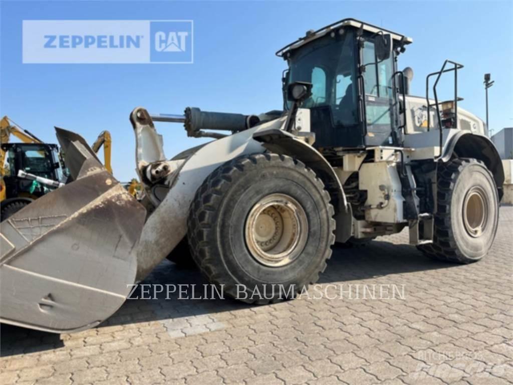 CAT 972MXE Læssemaskiner på hjul