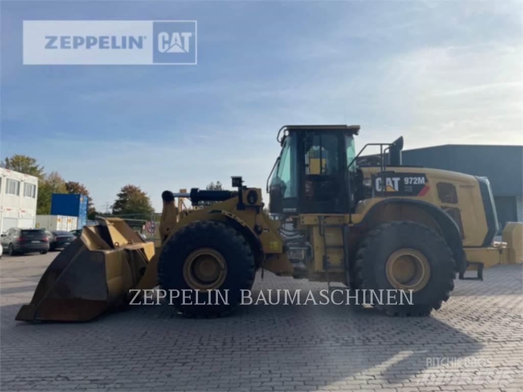 CAT 972MXE Læssemaskiner på hjul