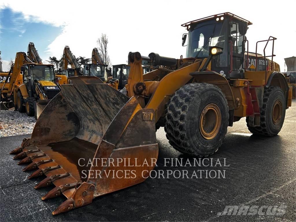 CAT 972MXE Læssemaskiner på hjul