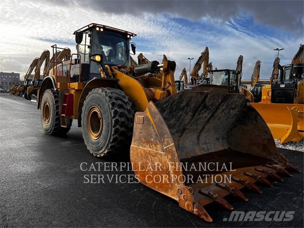 CAT 972MXE Læssemaskiner på hjul