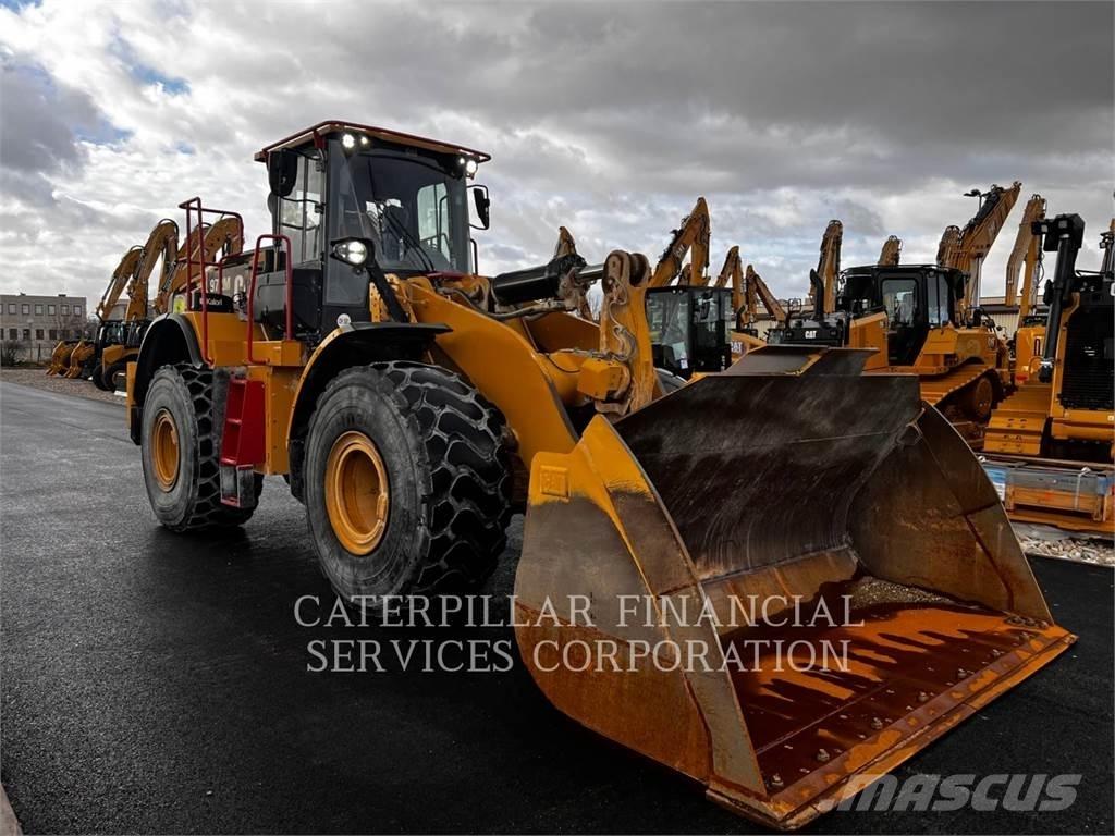 CAT 972MXE Læssemaskiner på hjul