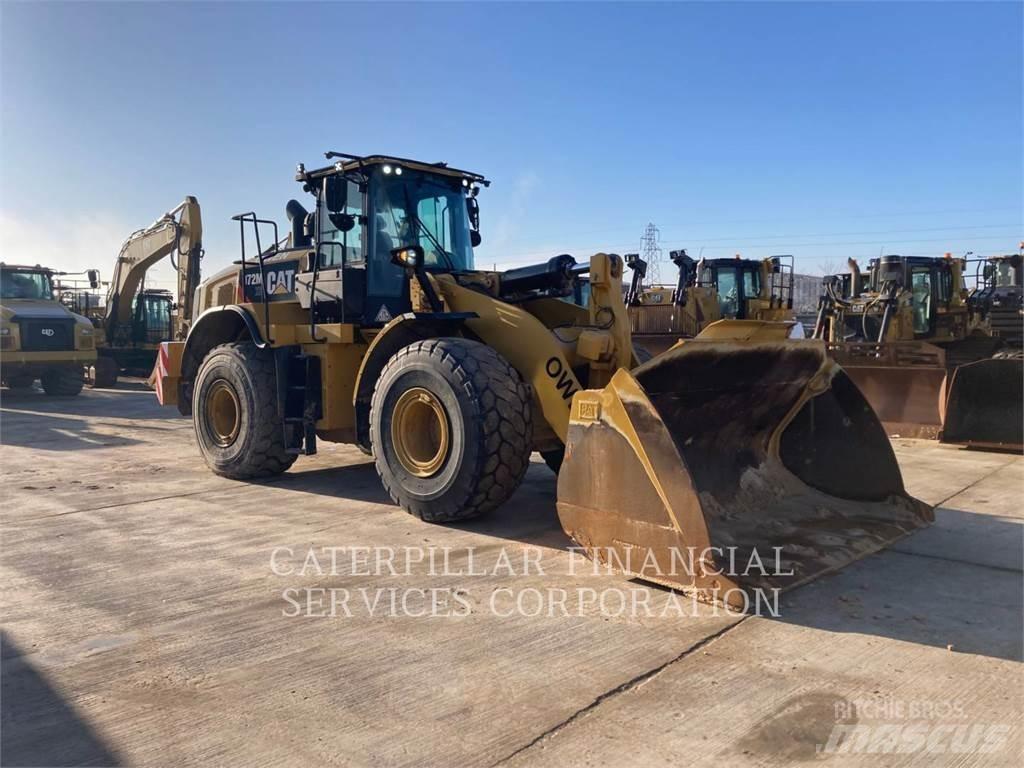 CAT 972MXE Læssemaskiner på hjul