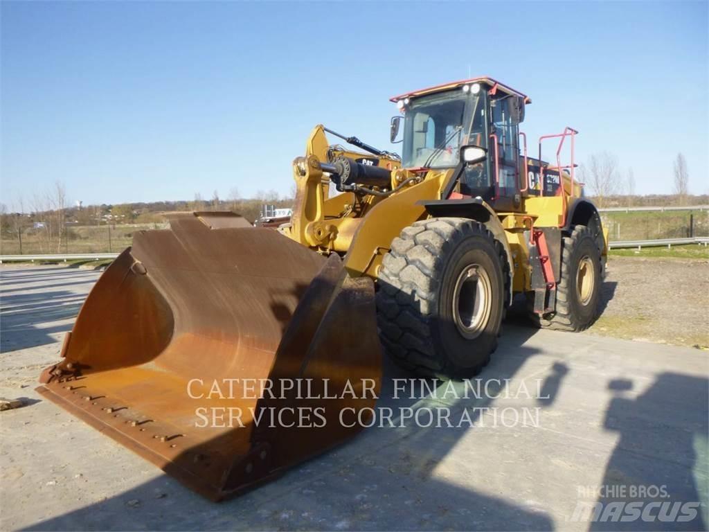 CAT 972MXE Læssemaskiner på hjul