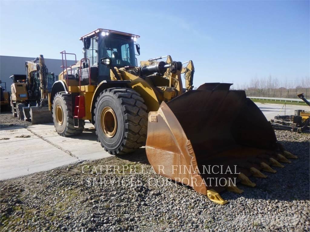 CAT 972MXE Læssemaskiner på hjul