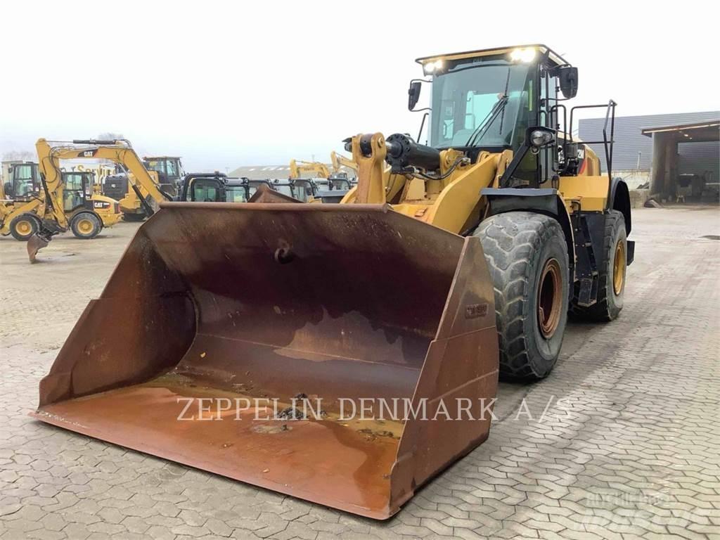 CAT 972MXE Læssemaskiner på hjul