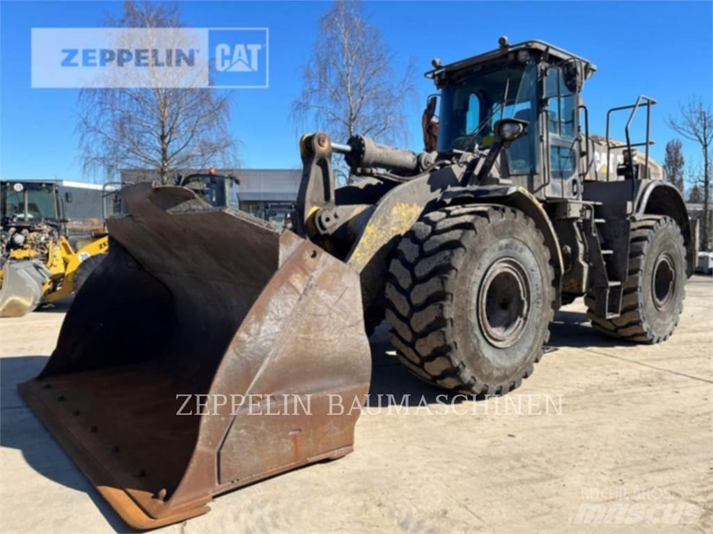 CAT 972MXE Læssemaskiner på hjul