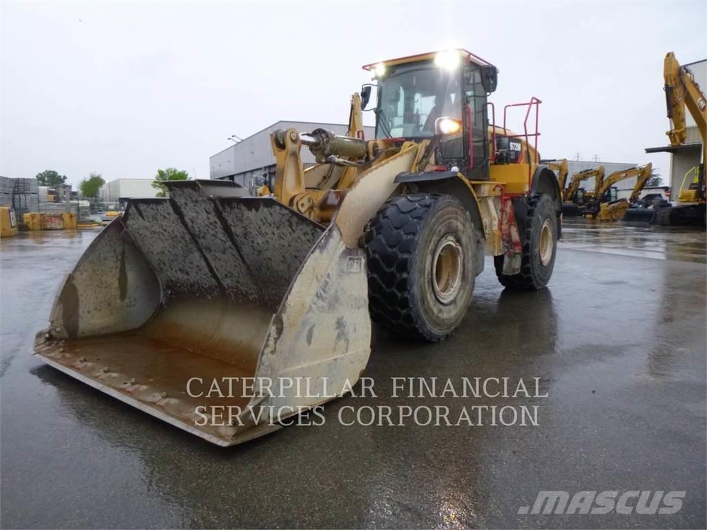CAT 972MXE Læssemaskiner på hjul