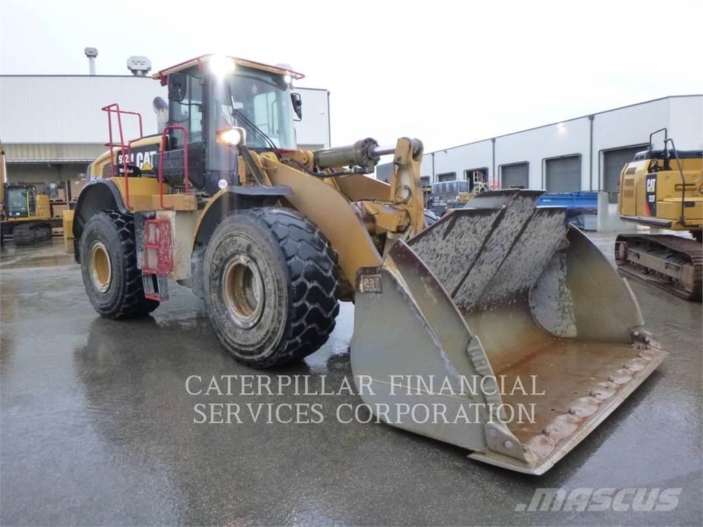 CAT 972MXE Læssemaskiner på hjul