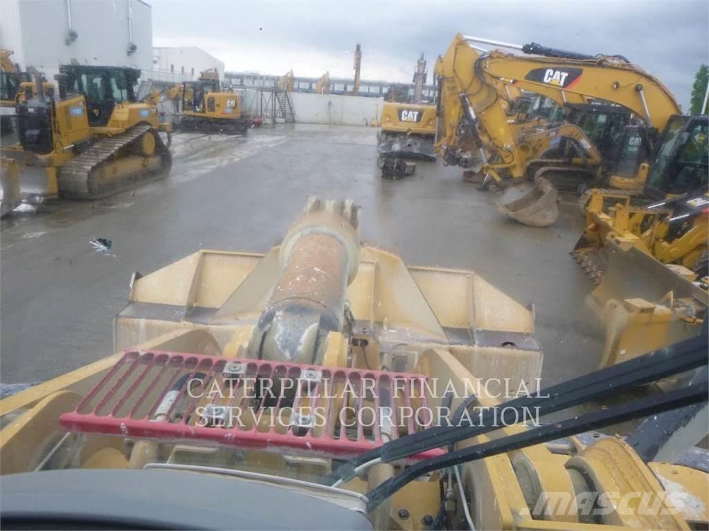 CAT 972MXE Læssemaskiner på hjul