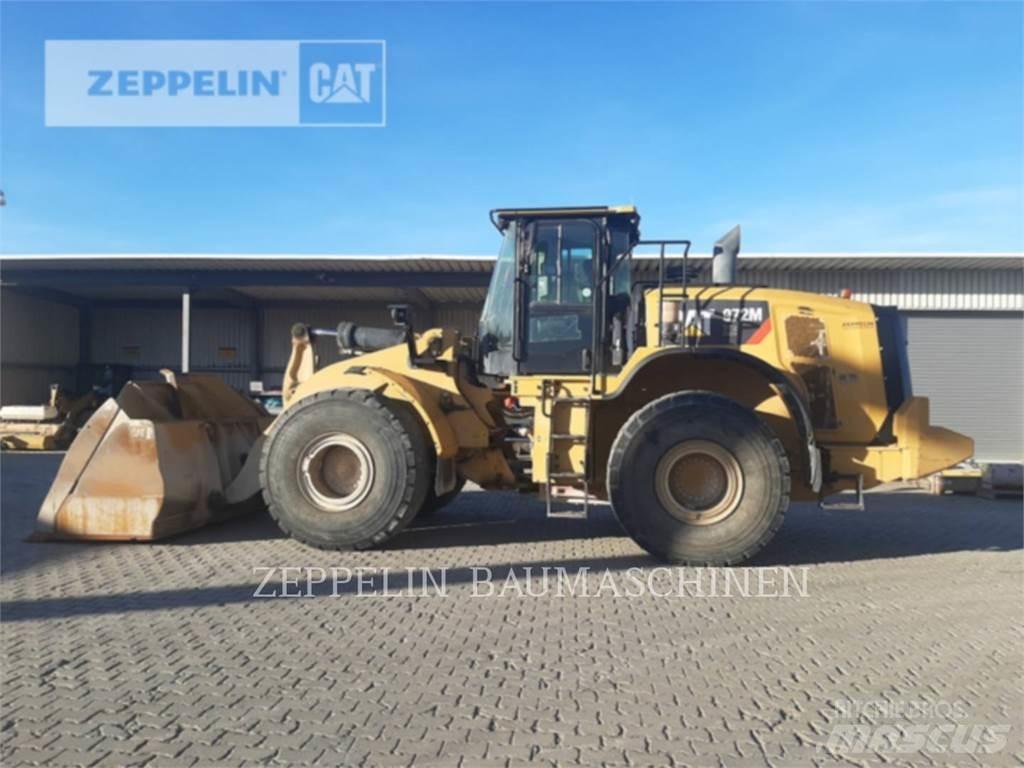 CAT 972MXE Læssemaskiner på hjul