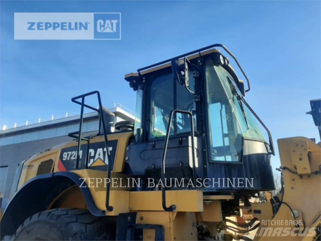 CAT 972MXE Læssemaskiner på hjul