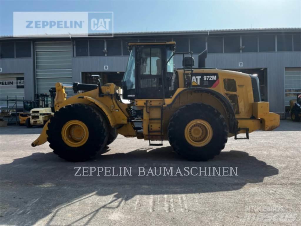 CAT 972MXE Læssemaskiner på hjul