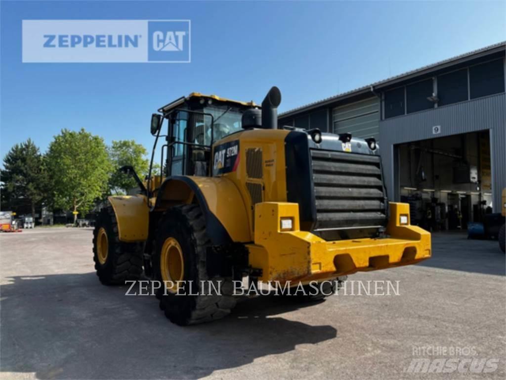 CAT 972MXE Læssemaskiner på hjul